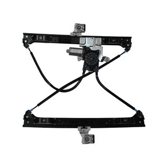 TYC® - Power Window Regulator and Motor Assembly