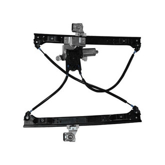TYC® - Front Driver Side Power Window Regulator and Motor Assembly