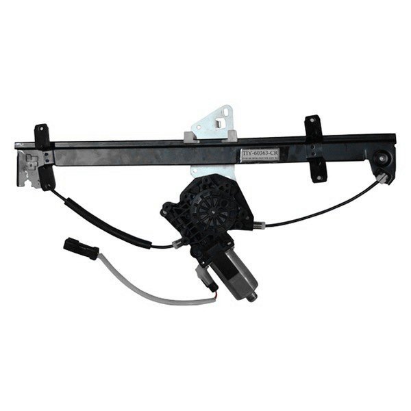 TYC® - Rear Driver Side Power Window Regulator and Motor Assembly