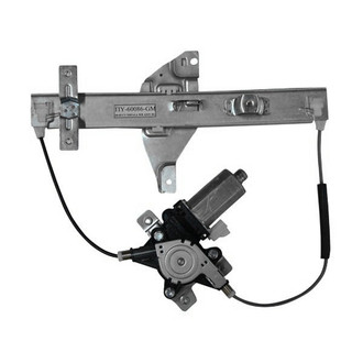 TYC® - Rear Driver Side Power Window Regulator and Motor Assembly