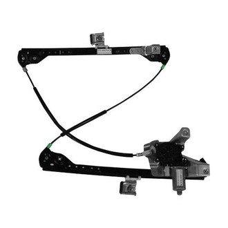 TYC® - Power Window Regulator and Motor Assembly