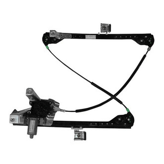TYC® - Front Driver Side Power Window Regulator and Motor Assembly