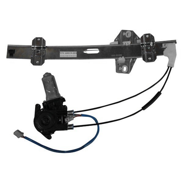 TYC® - Front Driver Side Power Window Regulator and Motor Assembly