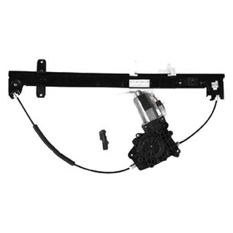 TYC® - Rear Passenger Side Power Window Regulator and Motor Assembly