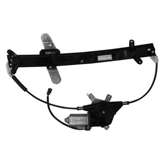 TYC® - Front Passenger Side Power Window Regulator and Motor Assembly