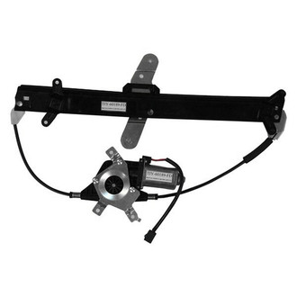 TYC® - Front Driver Side Power Window Regulator and Motor Assembly