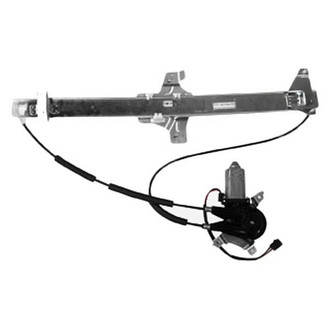 TYC® - Power Window Regulator and Motor Assembly