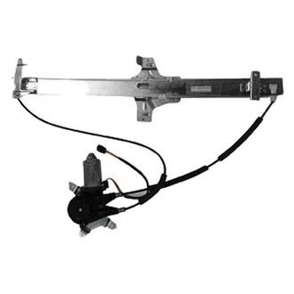 TYC® - Front Driver Side Power Window Regulator and Motor Assembly
