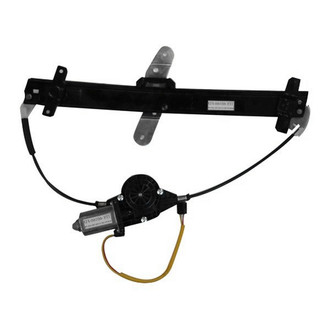 TYC® - Front Driver Side Power Window Regulator and Motor Assembly