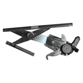 TYC® - Power Window Regulator and Motor Assembly