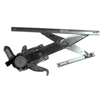 TYC® - Front Driver Side Power Window Regulator and Motor Assembly