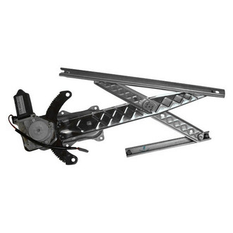 TYC® - Front Passenger Side Power Window Regulator and Motor Assembly