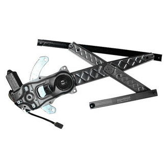 TYC® - Front Driver Side Power Window Regulator and Motor Assembly
