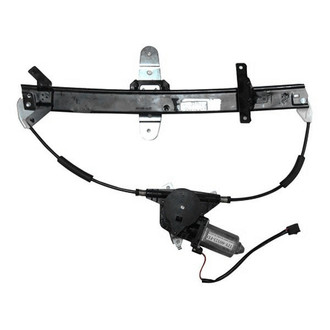 TYC® - Rear Passenger Side Power Window Regulator and Motor Assembly