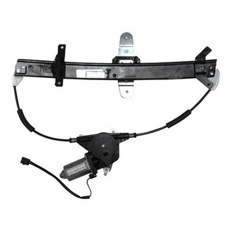 TYC® - Rear Driver Side Power Window Regulator and Motor Assembly