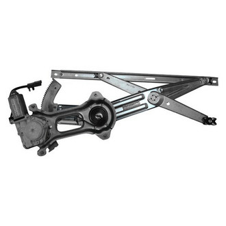 TYC® - Front Driver Side Power Window Regulator and Motor Assembly