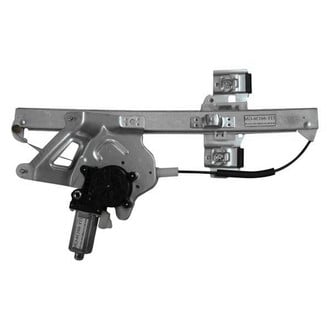 TYC® - Front Driver Side Power Window Regulator and Motor Assembly