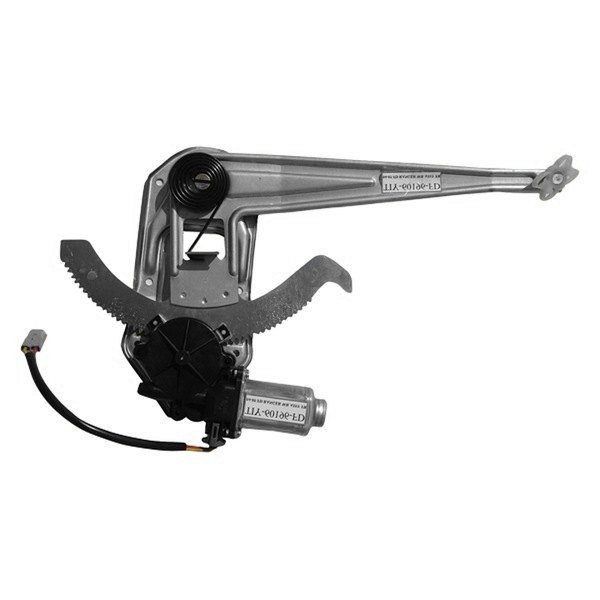 TYC® - Front Driver Side Power Window Regulator and Motor Assembly