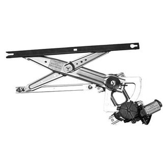 TYC® - Front Driver Side Power Window Regulator and Motor Assembly