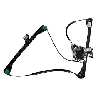 TYC® - Power Window Regulator and Motor Assembly
