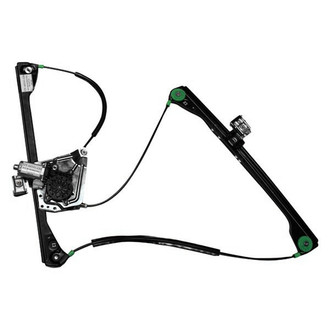 TYC® - Front Driver Side Power Window Regulator and Motor Assembly