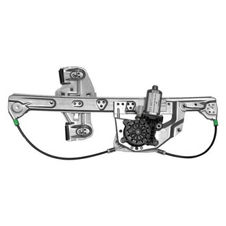 TYC® 660265 - Rear Passenger Side Power Window Regulator and Motor