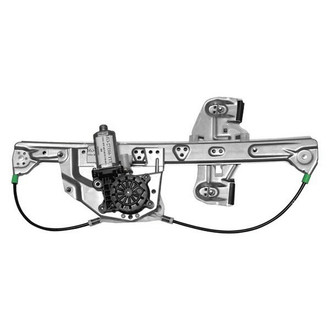 TYC® - Rear Driver Side Power Window Regulator and Motor Assembly