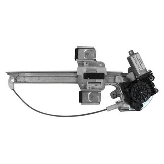 TYC® - Rear Passenger Side Power Window Regulator and Motor Assembly