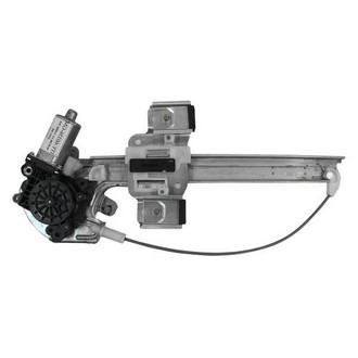 TYC® - Rear Driver Side Power Window Regulator and Motor Assembly