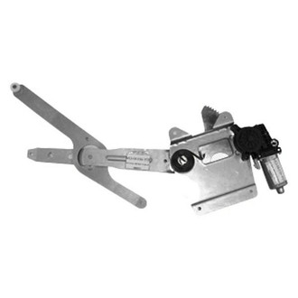 TYC® 660282 - Front Driver Side Power Window Regulator and Motor Assembly
