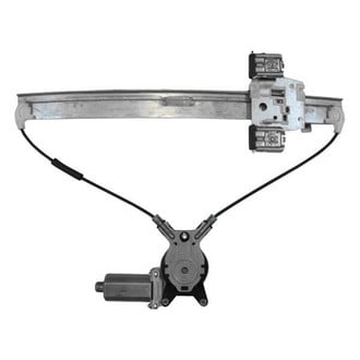 TYC® - Front Passenger Side Power Window Regulator and Motor Assembly