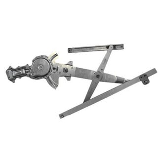 TYC® - Front Driver Side Power Window Regulator and Motor Assembly