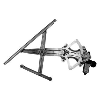TYC® - Front Driver Side Power Window Regulator and Motor Assembly
