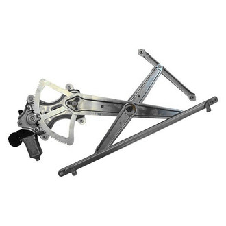 TYC® - Front Passenger Side Power Window Regulator and Motor Assembly