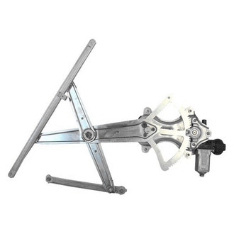 TYC® - Front Driver Side Power Window Regulator and Motor Assembly