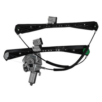 TYC® - Front Driver Side Power Window Regulator and Motor Assembly