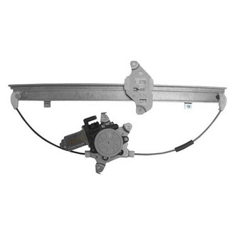 TYC® - Front Driver Side Power Window Regulator and Motor Assembly