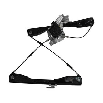 TYC® - Front Driver Side Power Window Regulator and Motor Assembly