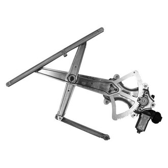 TYC® - Front Driver Side Power Window Regulator and Motor Assembly
