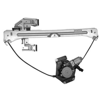 TYC® - Front Driver Side Power Window Regulator and Motor Assembly