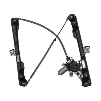 TYC® - Front Driver Side Power Window Regulator and Motor Assembly