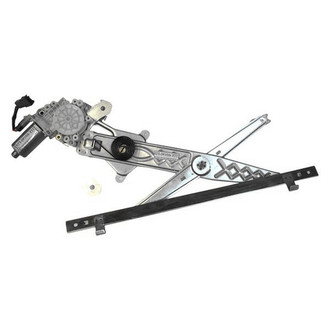 TYC® - Front Driver Side Power Window Regulator and Motor Assembly