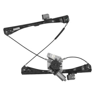 TYC® - Power Window Regulator and Motor Assembly