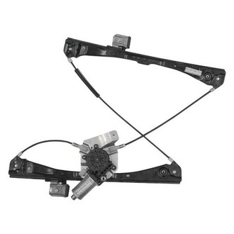 TYC® - Front Driver Side Power Window Regulator and Motor Assembly