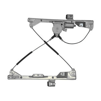 TYC® - Front Driver Side Power Window Regulator and Motor Assembly