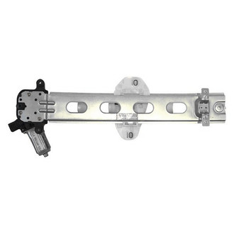 TYC® - Front Driver Side Power Window Regulator and Motor Assembly