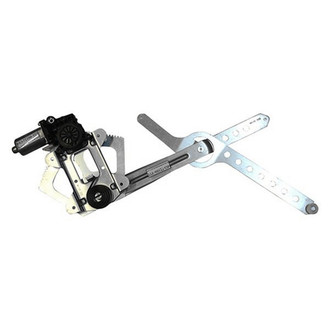 TYC® - Front Driver Side Power Window Regulator and Motor Assembly