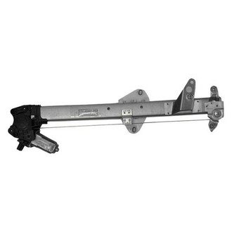 TYC® - Front Driver Side Power Window Regulator and Motor Assembly