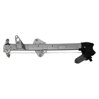 TYC® - Front Passenger Side Power Window Regulator and Motor Assembly