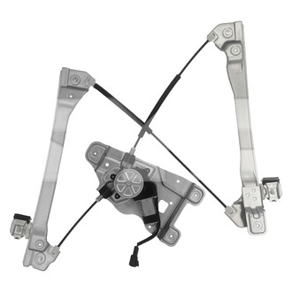 TYC® - Power Window Regulator and Motor Assembly